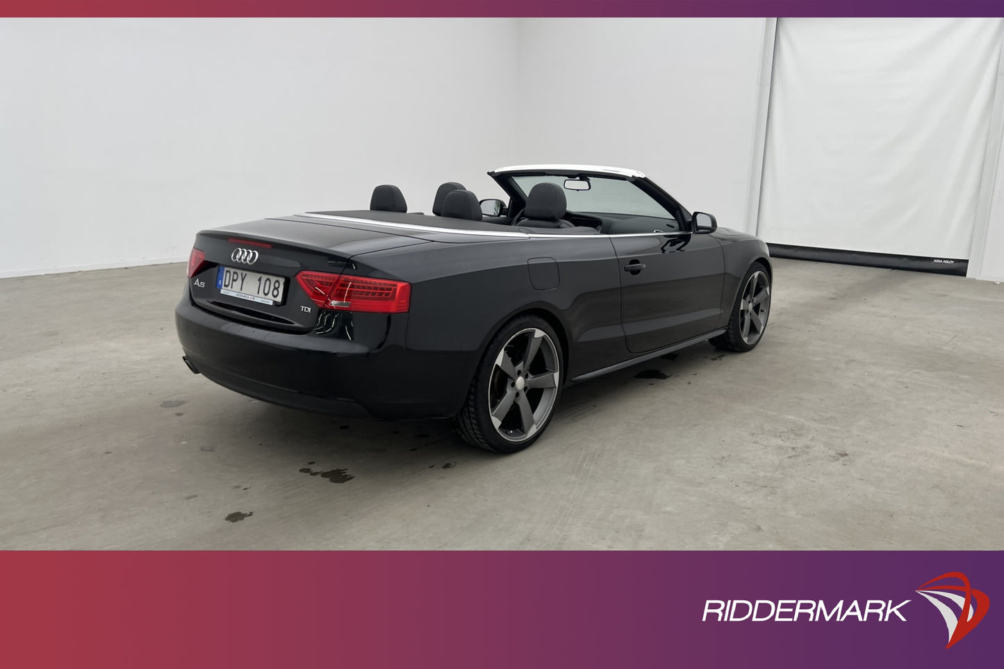 Audi A5 Cabriolet 2.0 TDI Proline Navi Sensorer Välservad