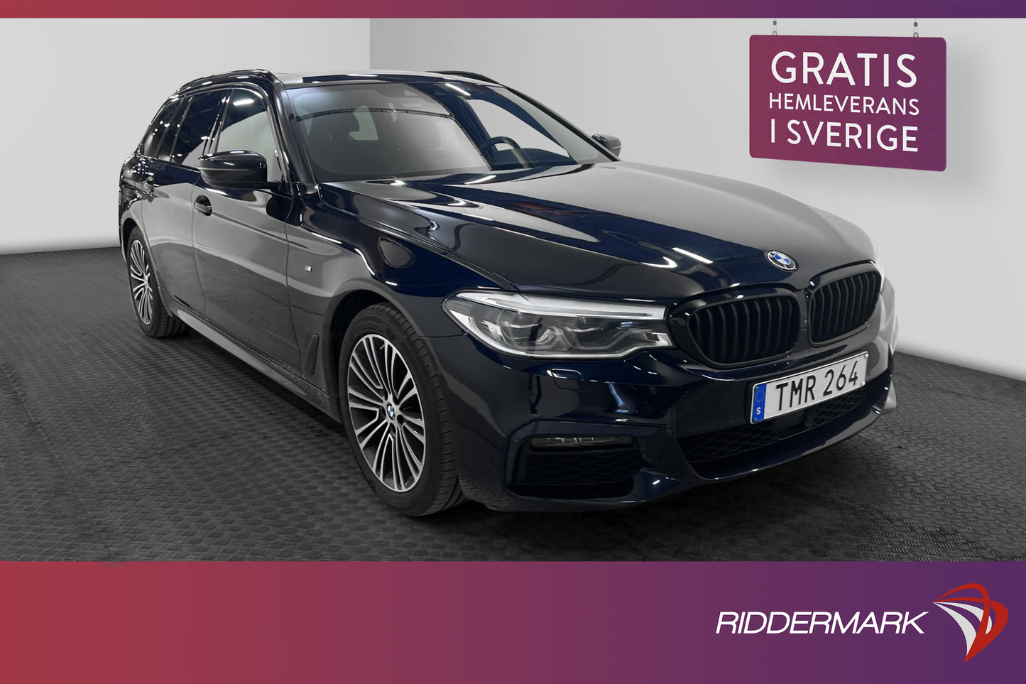 BMW 530 i xDrive Touring 252hk M Sport Pano H/K Navi Drag