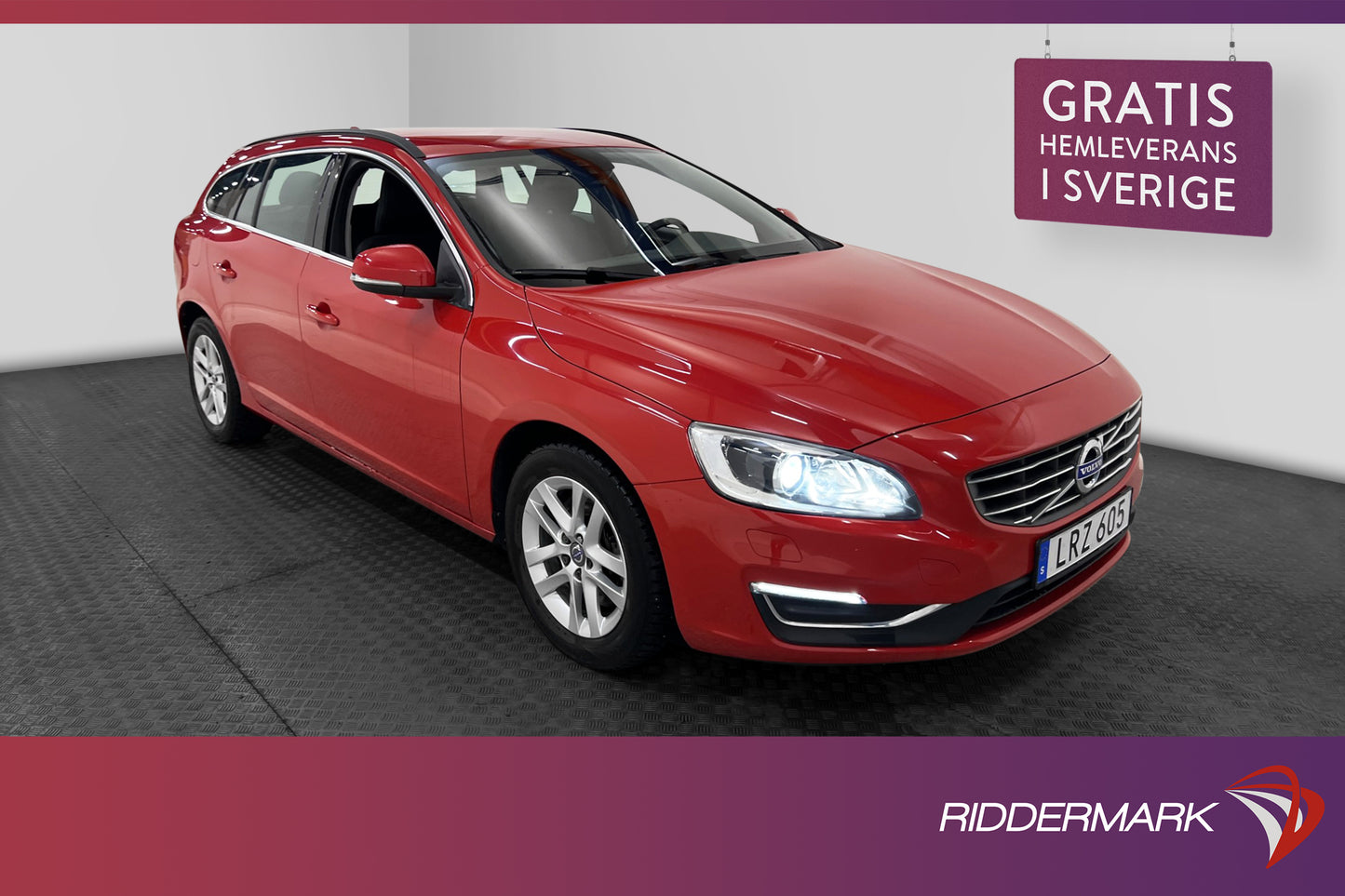 Volvo V60 D4 181hk AWD Momentum Drag D-Värm Nyservad