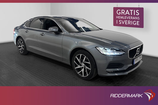 Volvo S90 T4 190hk Advanced VOC Värmare PDC Drag Välservad