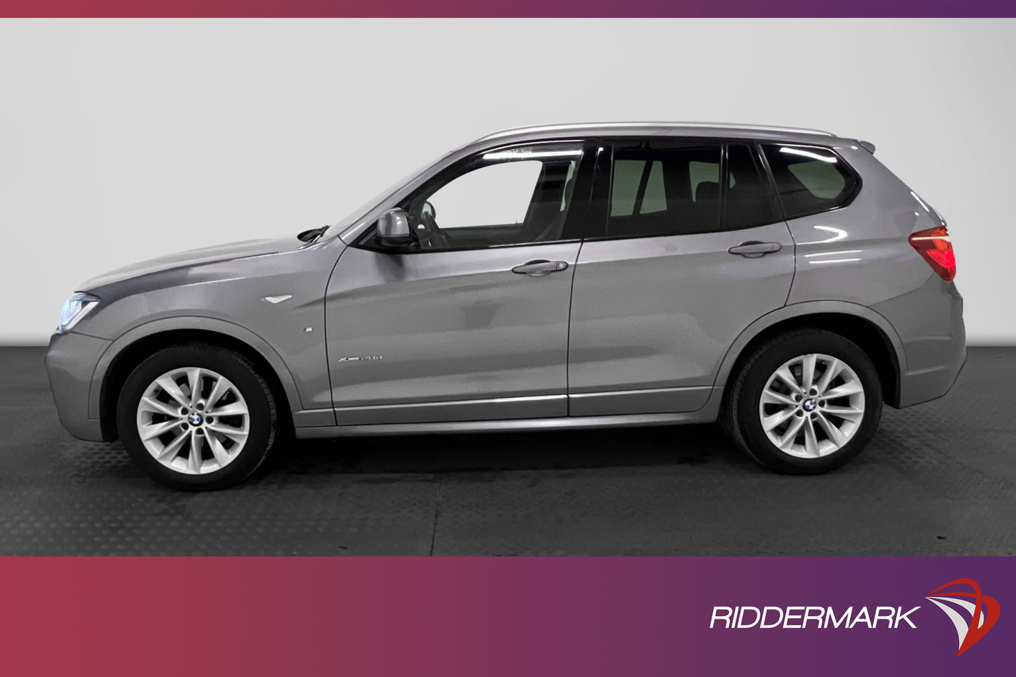 BMW X3 xDrive20d 190hk M Sport Sensorer Navi Dragkrok Nyserv