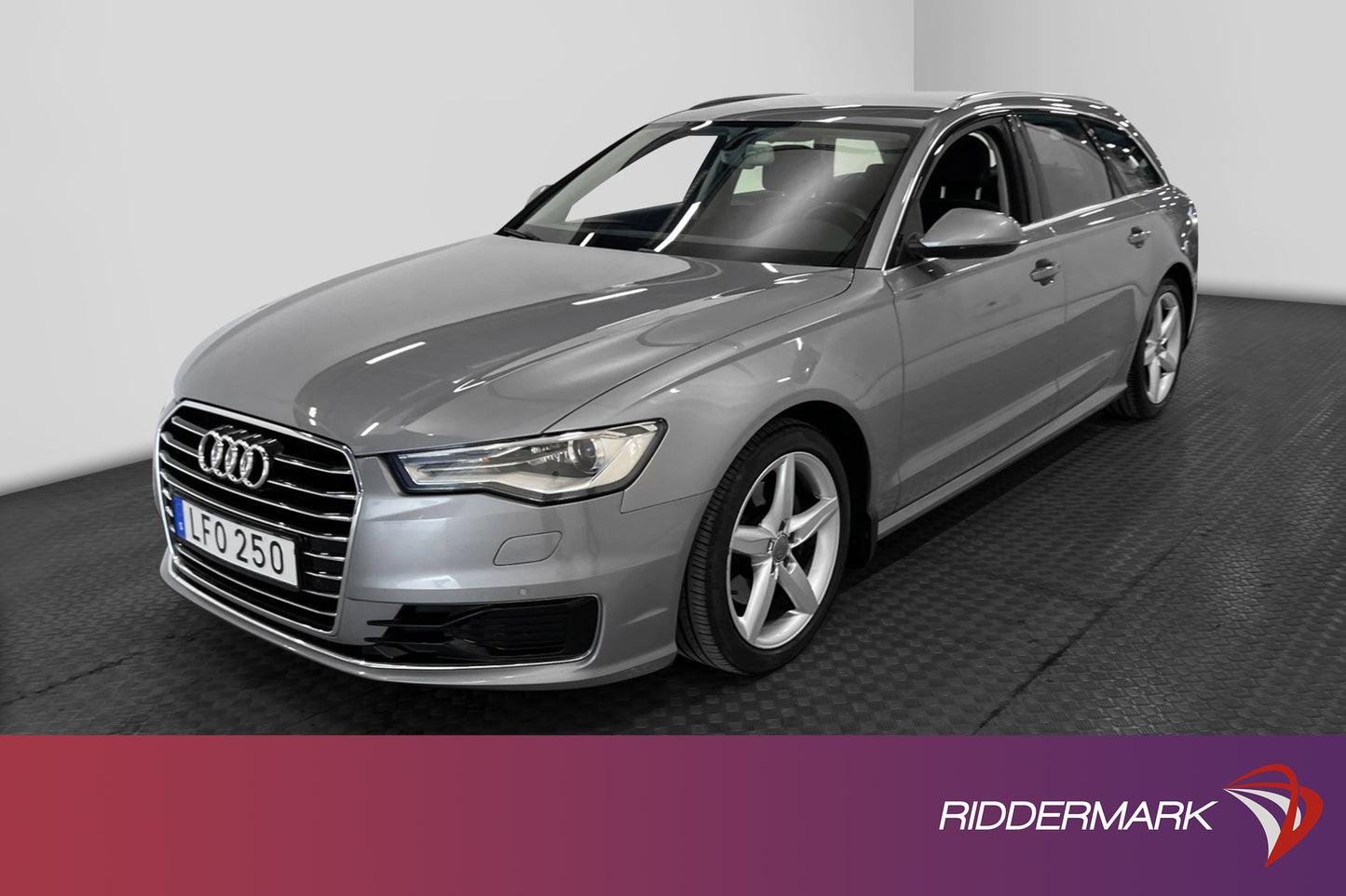 Audi A6 Avant 2.0 TDI ultra S Tronic 190 hk P-sensorer