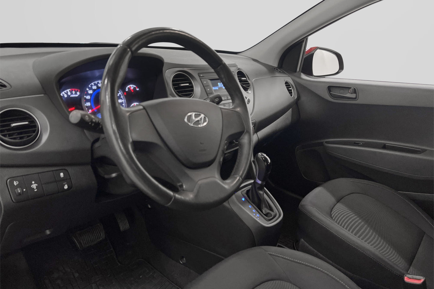 Hyundai i10 1.0 blue 67hk Rattvärme Bluetooth Välservad