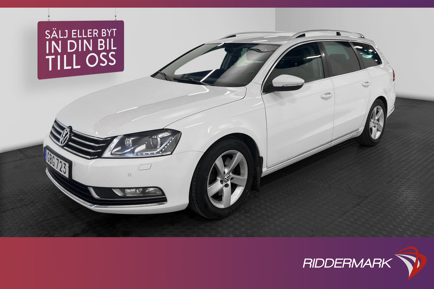 Volkswagen Passat 2.0 TDI 140hk 4Motion Premium D-värm Drag