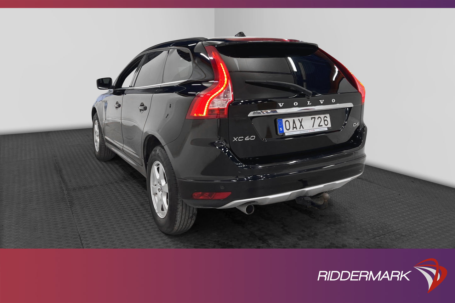 Volvo XC60 D4 163hk Momentum VOC Värmare Sensorer Drag