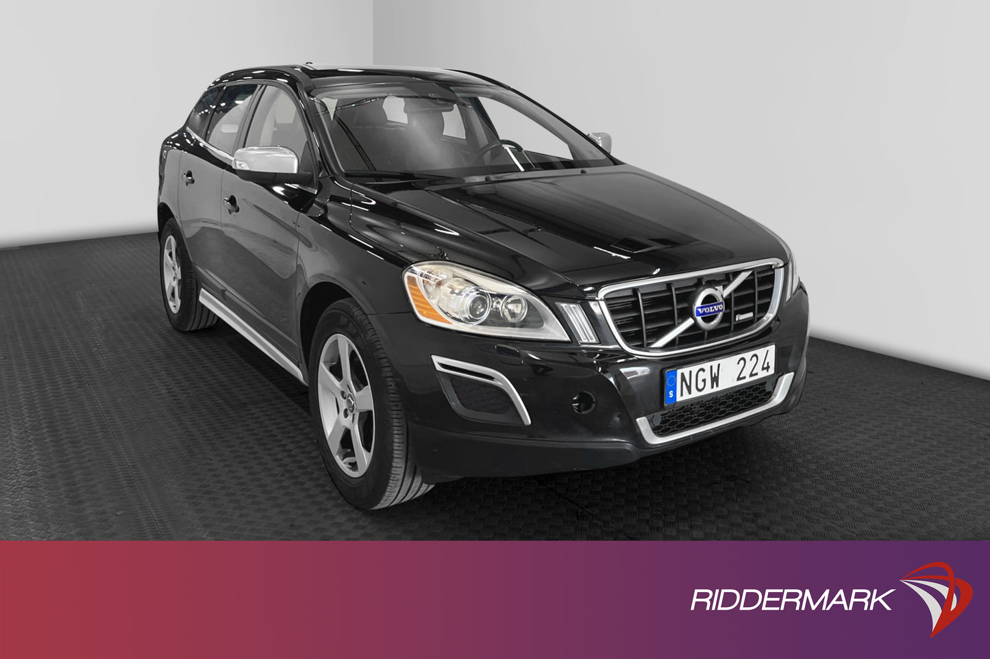 Volvo XC60 D4 163hk R-Design Drag VOC Värmare Skinn Välserv