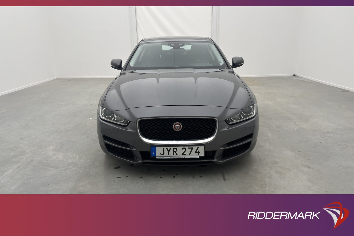 Jaguar XE 20d 180hk Prestige D-Värm Skinn Kamera Navi Drag