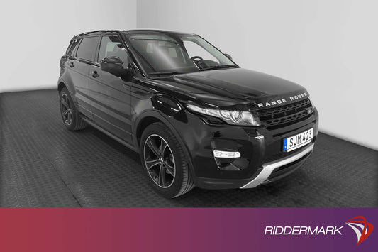 Land Rover Range Rover Evoque 2.0 AWD 240hk Dynamic Pano GPS