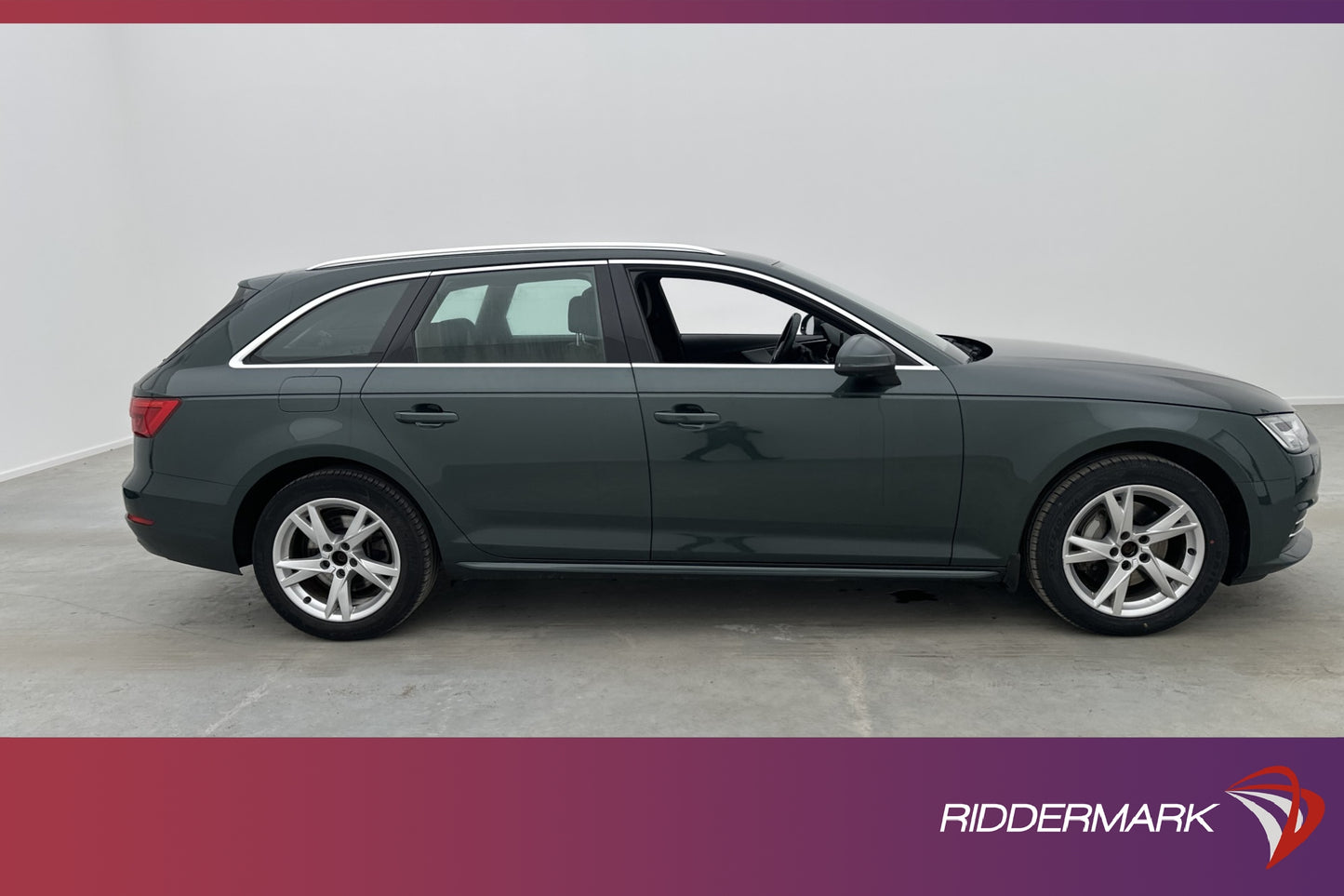 Audi A4 2.0 TDI 190hk Quattro Nyservad 0.45l/mil