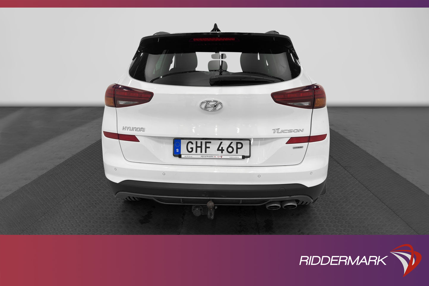 Hyundai Tucson 2.0 CRDi 4WD N-line Krell Drag 360-kam MOMS