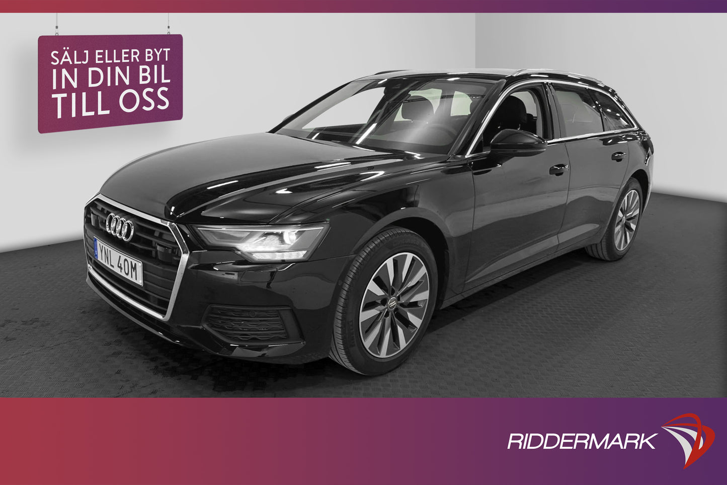 Audi A6 Avant 40 TDI 204hk Proline Kamera Navi Carplay MOMS