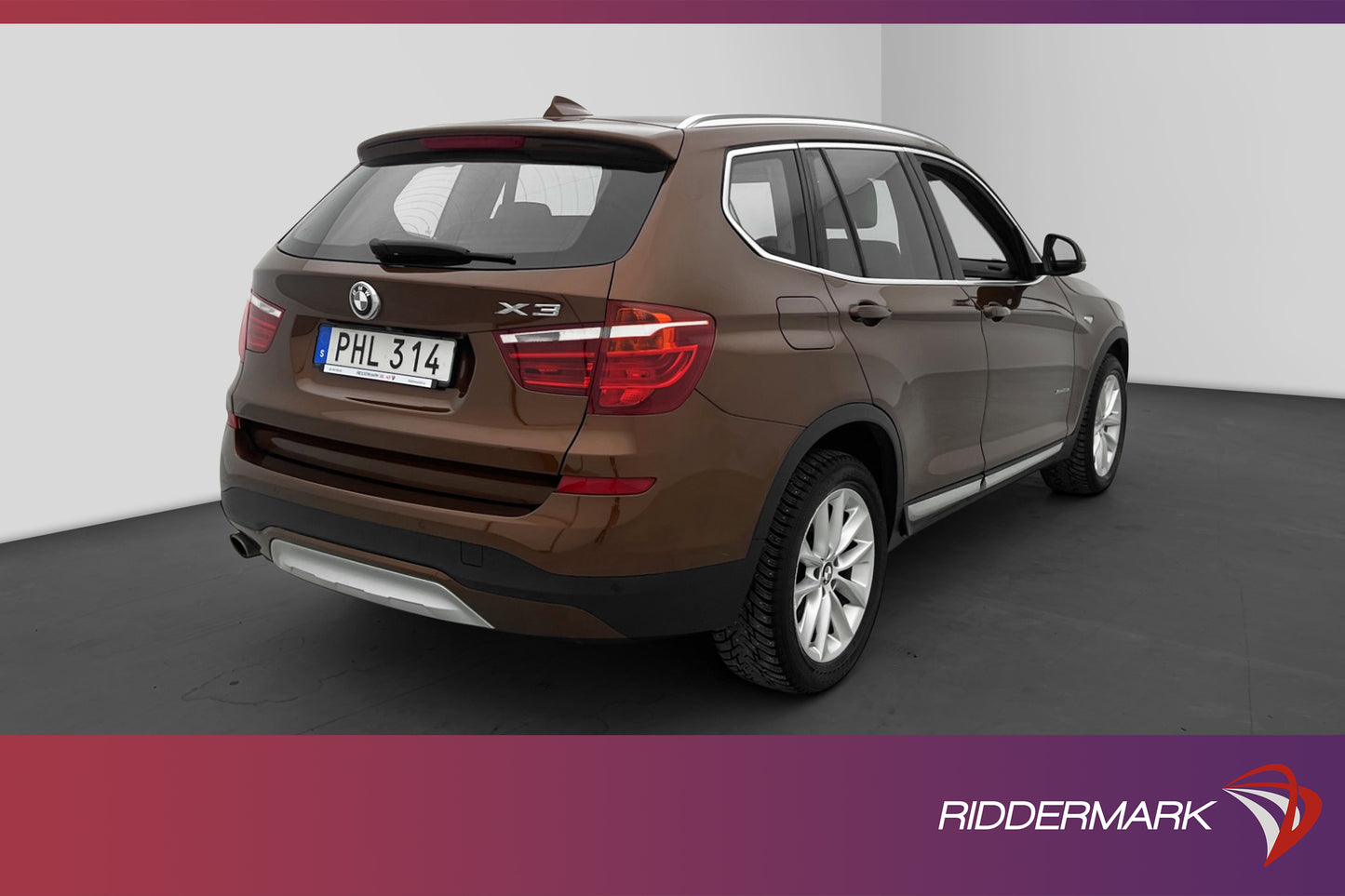 BMW X3 xDrive20d xLine D-värme B-kamera Skinn PDC 190hk