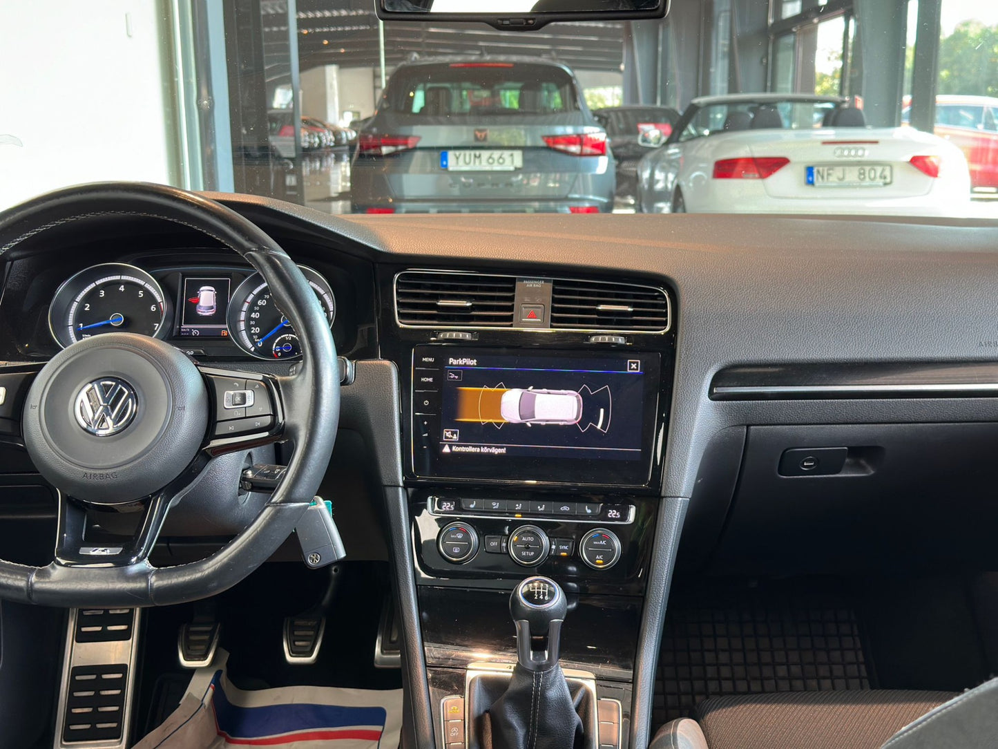 Volkswagen Golf R 2.0 4M Manuell 300hk CarPlay