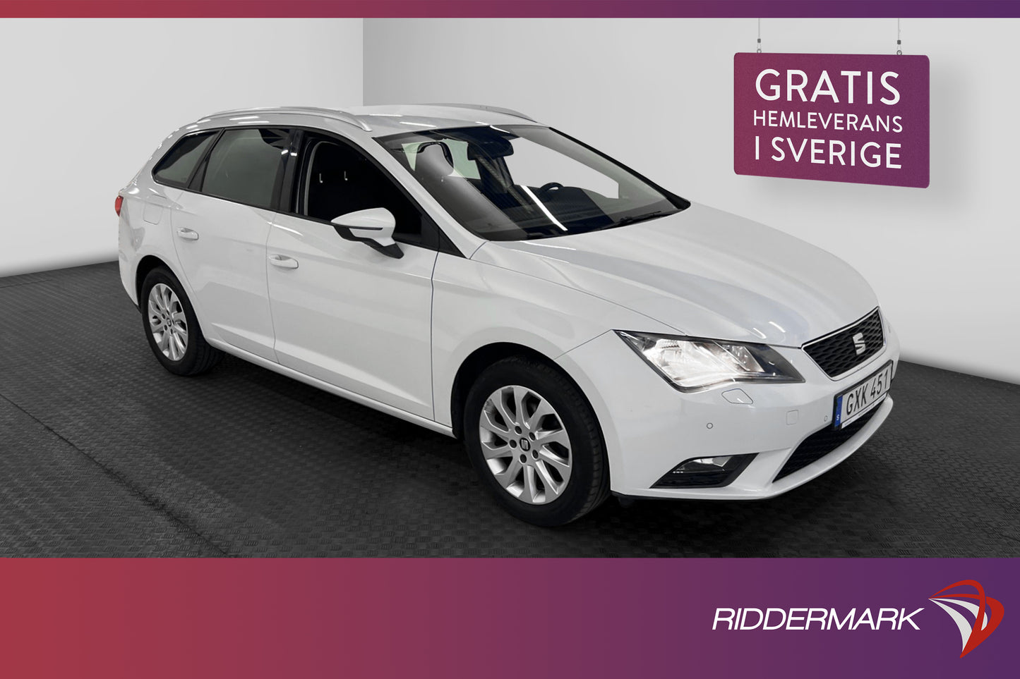 SEAT Leon ST 1.2 TSI 110hk Backkamera P-Sensorer Drag BT