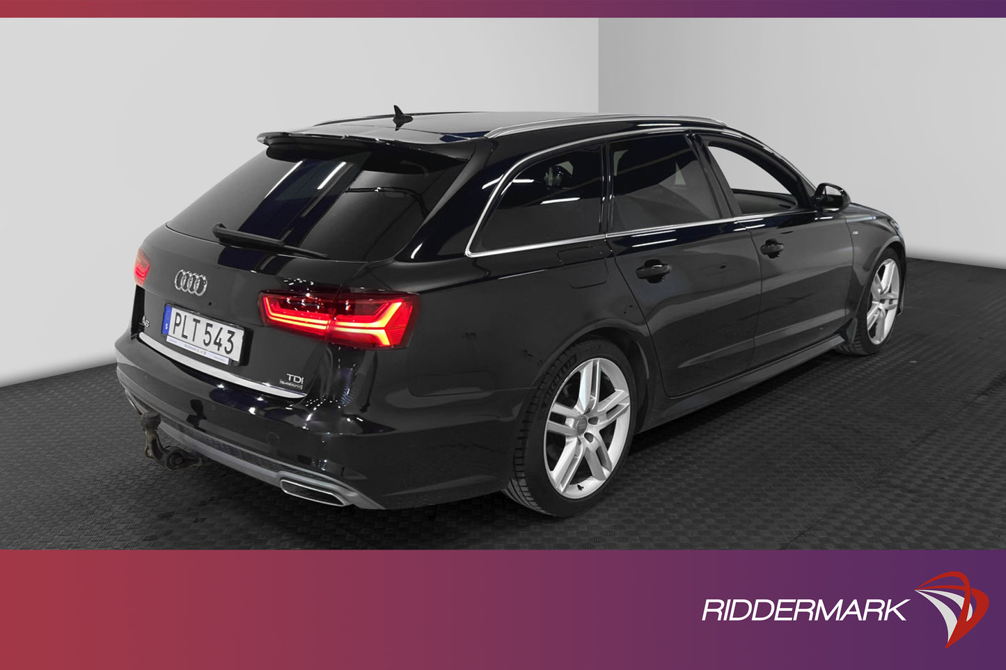 Audi A6 2.0 TDI Q 190hk S-Line D-värme Alcantara/Skinn Drag