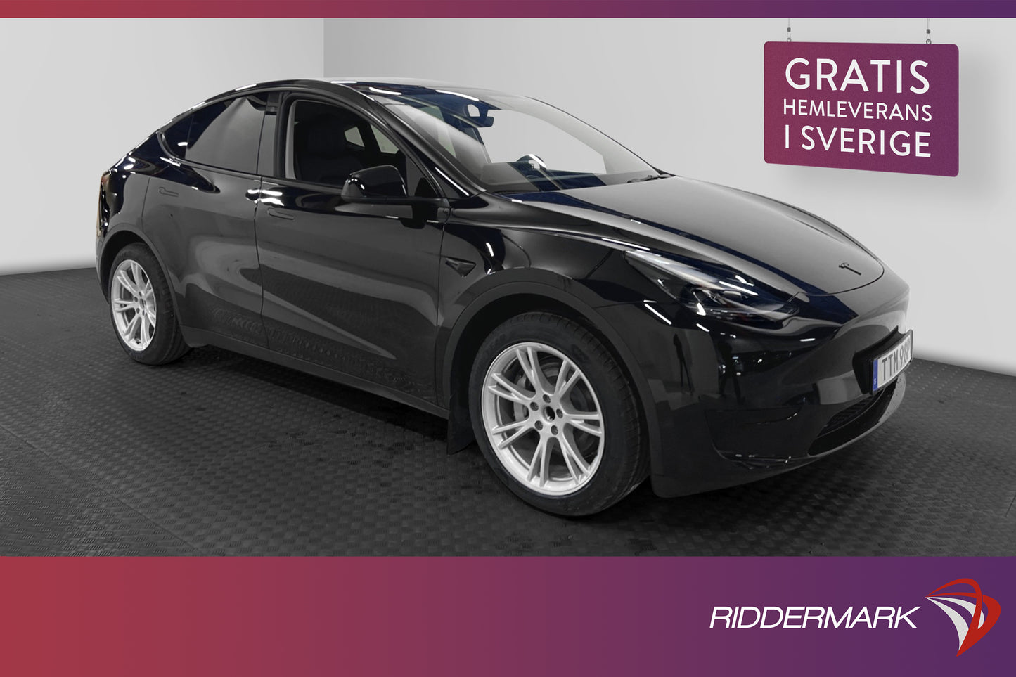 Tesla Model Y Standard Range 299hk Svenskåld Autopilot