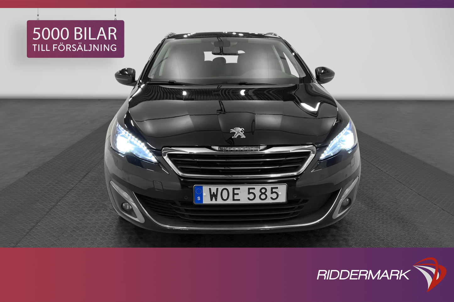 Peugeot 308 SW 1.2 e-THP 130hk Aut Allure Drag Kamrem bytt