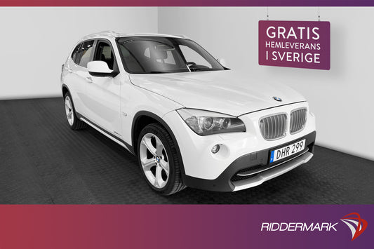 BMW X1 xDrive23d Steptronic 204hk Pano Skinn Drag Sensorer