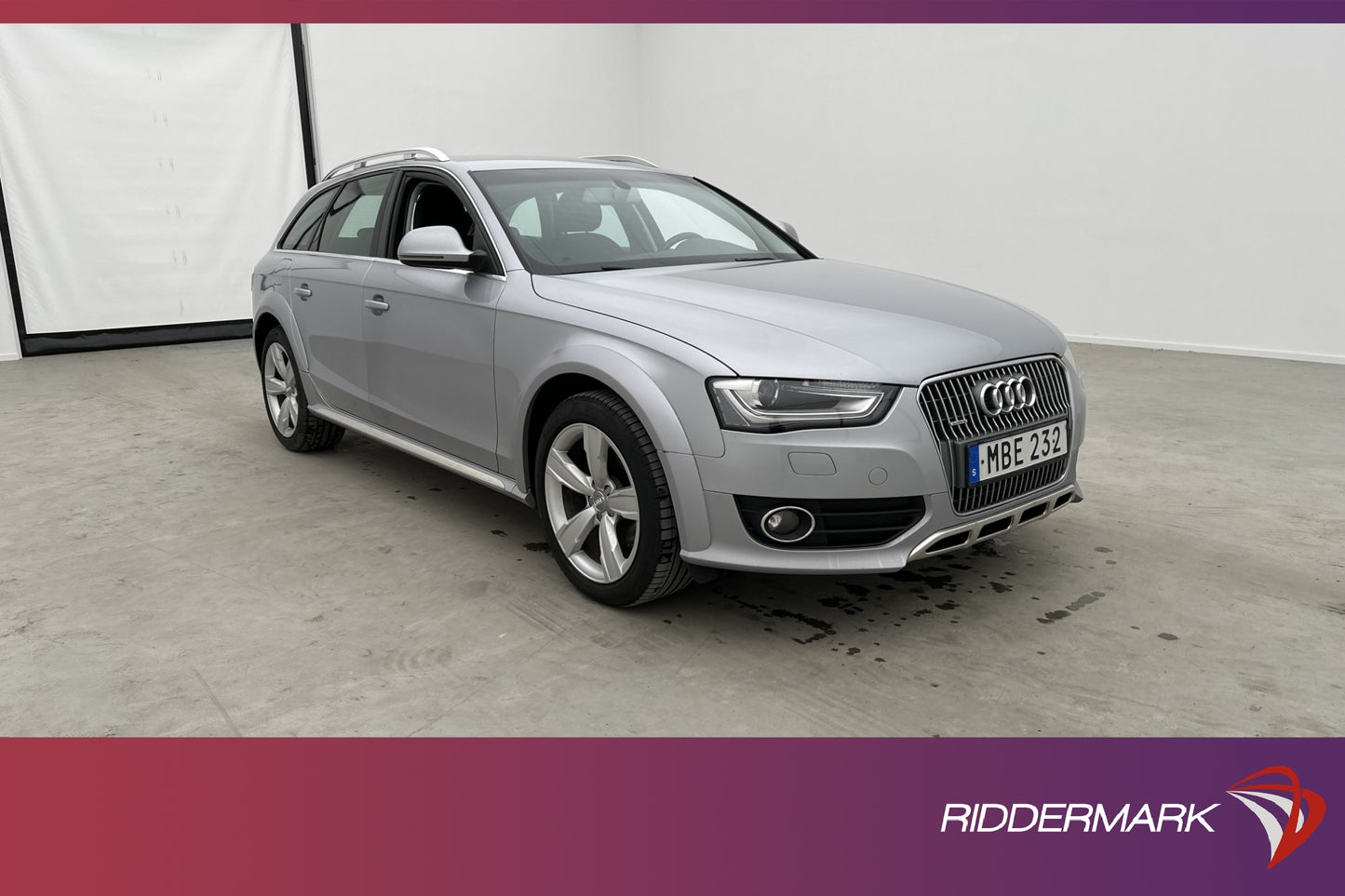 Audi A4 Allroad TDI Q 190hk Proline Värm Navi Sensorer Drag