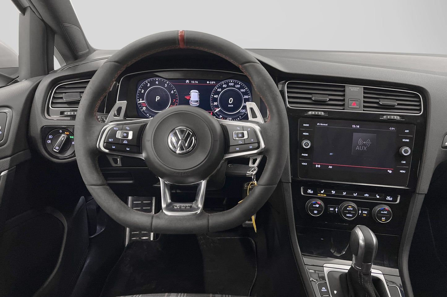 Volkswagen Golf GTI Performance 245hk Pluspkt Cockpit B-kam