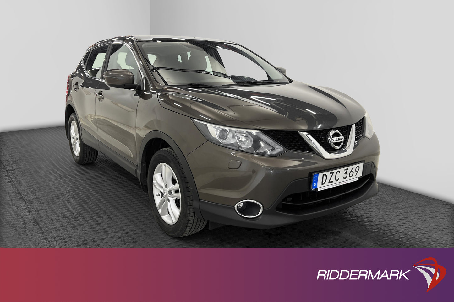 Nissan Qashqai 1.6 dCi 130hk  Drag Navi Kupévärme Motorvärme