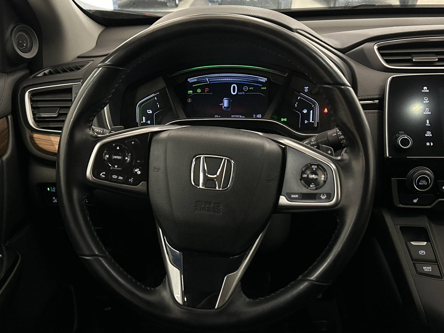 Honda CR-V Hybrid 215hk AWD Lifestyle Skinn Backkamera Navi