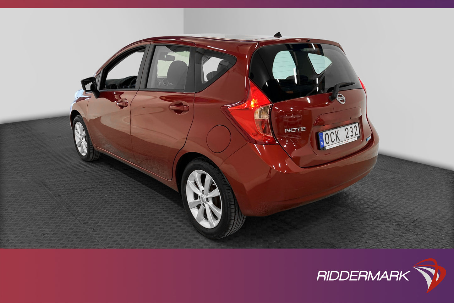 Nissan Note 1.2 80hk Pano 360° Navi Låg Skatt 0,47l/mil