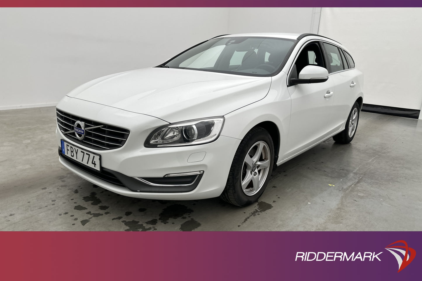 Volvo V60 T3 150hk Momentum Värm Sensorer Rattvärm Välservad