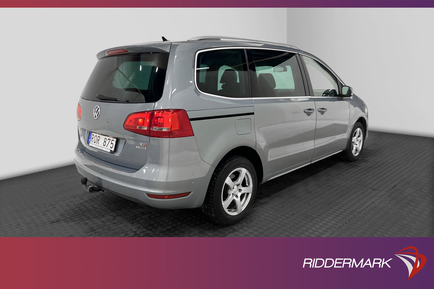 Volkswagen Sharan150hk Premium 7-sits Pano Navi El-dörr Drag