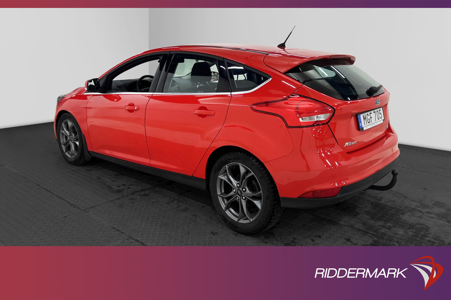 Ford Focus 1.0 EcoBoost 125hk Titanium Dragkrok Sensorer