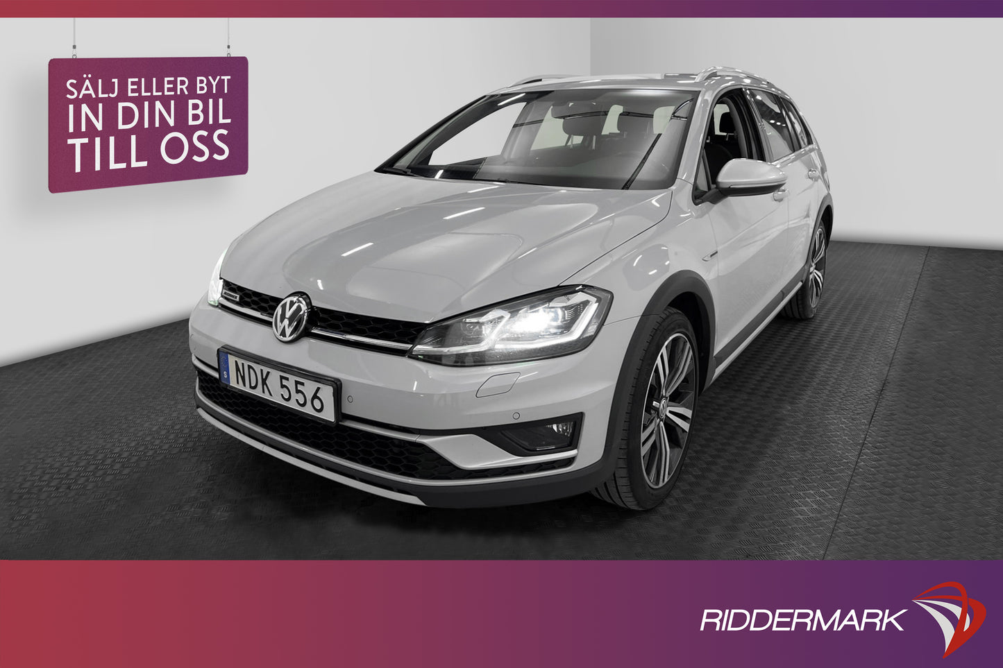 Volkswagen Golf Alltrack 2.0 TDI 4M 184hk 1 Bruk Drag B-Kam