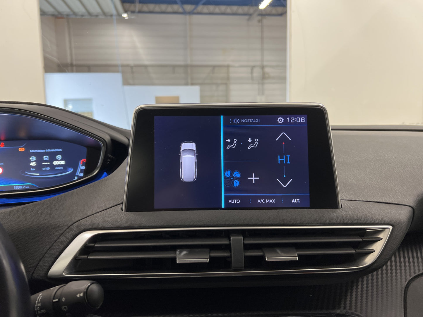 Peugeot 5008 1.2 PureTech 130hk 7-sits Cockpit Carplay