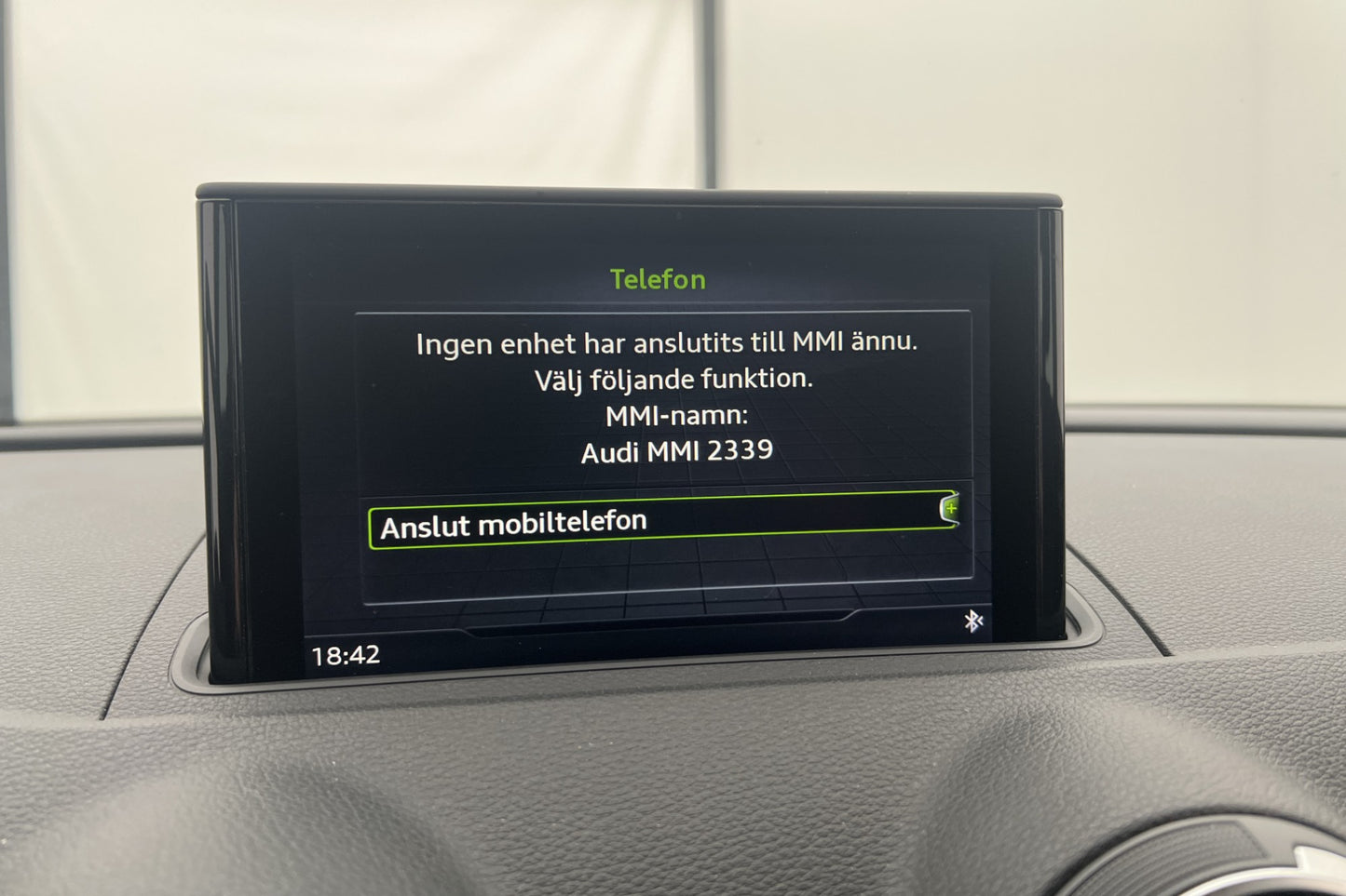 Audi A3 35 TFSI 150hk Proline Sensorer CarPlay Adaptiv Fart.