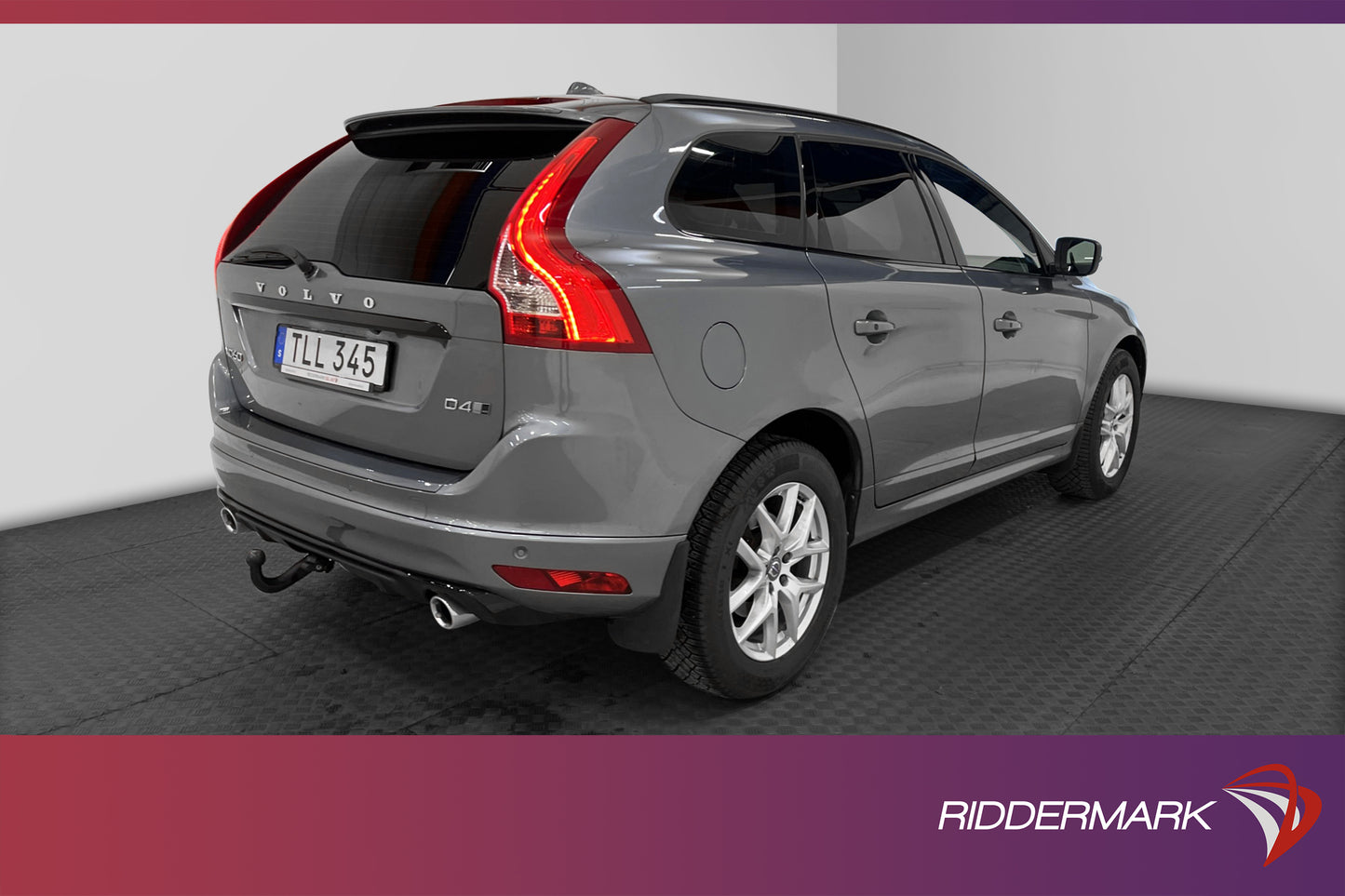 Volvo XC60 D4 AWD Classic R-Design D-värm VOC Pano B-kamera