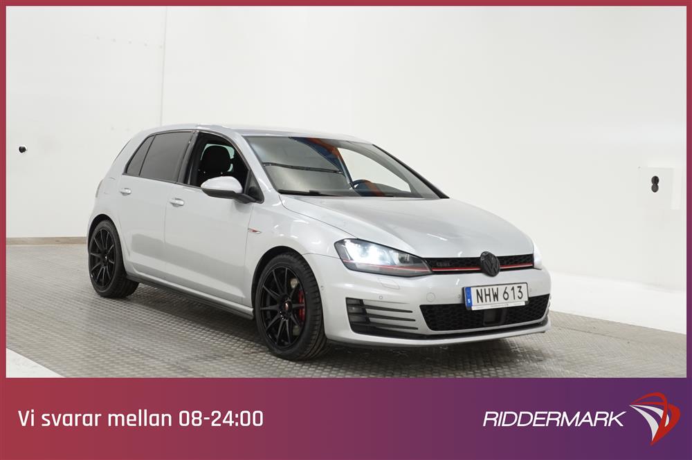 Volkswagen Golf GTI Performance (230hk) 0,64l/mil Nyservad