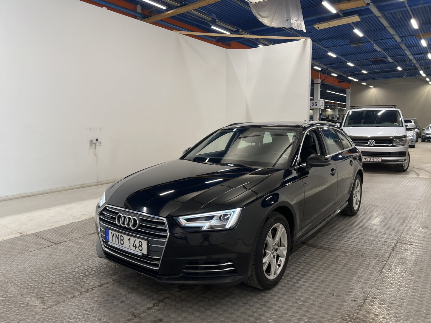 Audi A4 2.0 TDI quattro 190hk Cockpit Drag P-sensor Nyservad