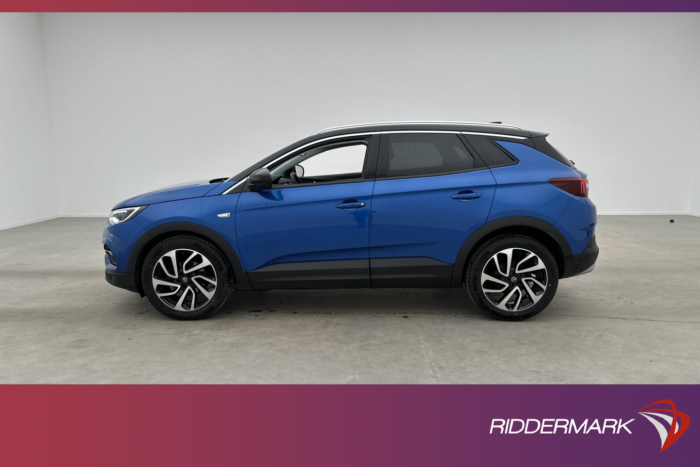 Opel Grandland X 120hk Dynamic Kamera Navi Rattvärme Välserv