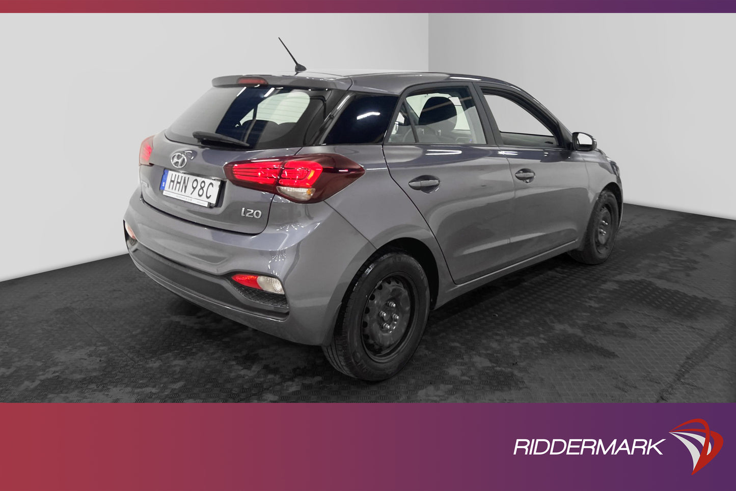 Hyundai i20 1.2 Life Rattvärme 84hk