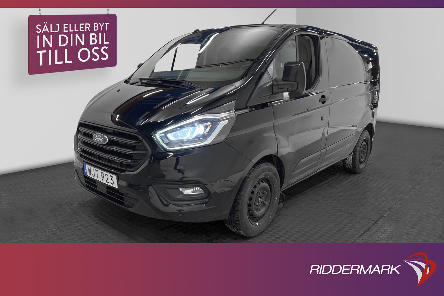 Ford Transit Custom 2.0TDCi Värmare Dragkrok B-Kamera Moms