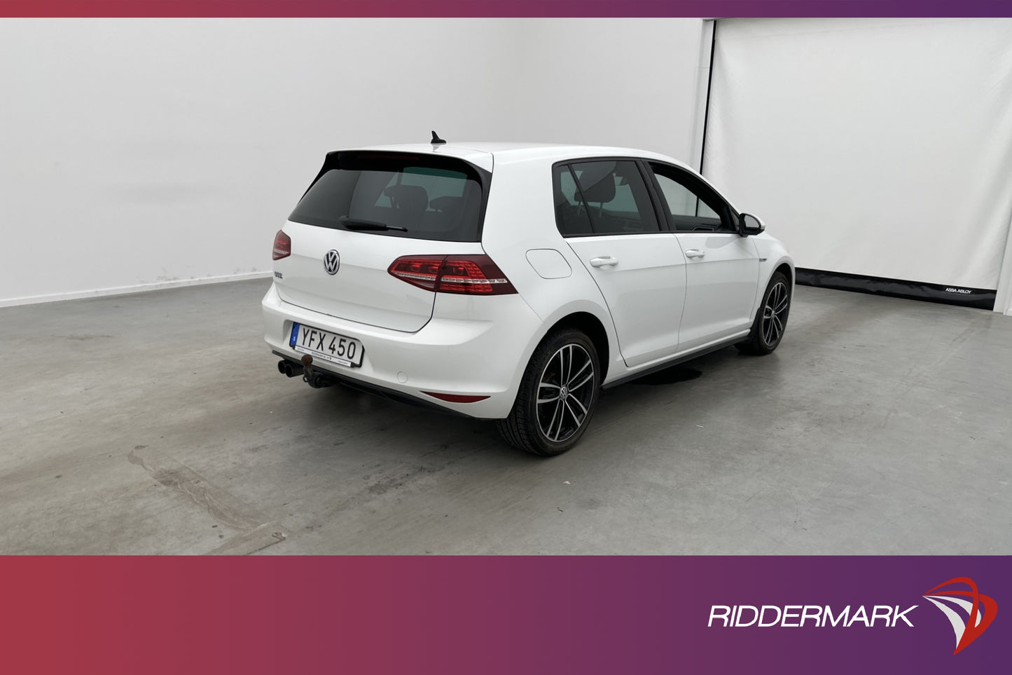 Volkswagen Golf GTE 204hk Kamera CarPlay Drag 0,19L/mil