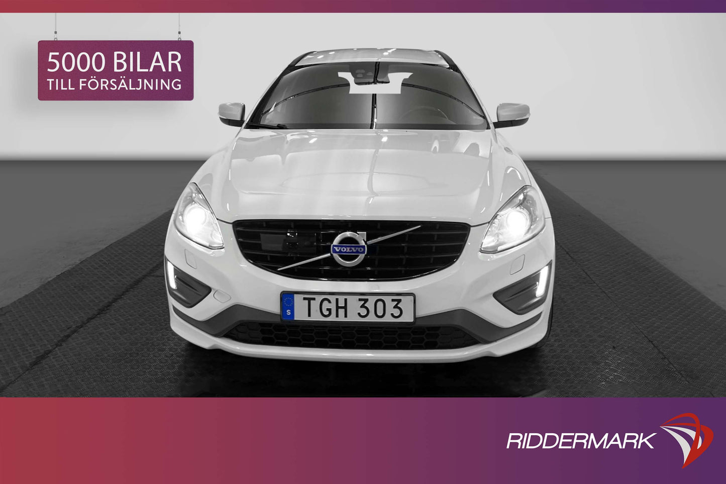 Volvo XC60 D4 190hk AWD R-Design D-Värm H/K VOC Drag BLIS