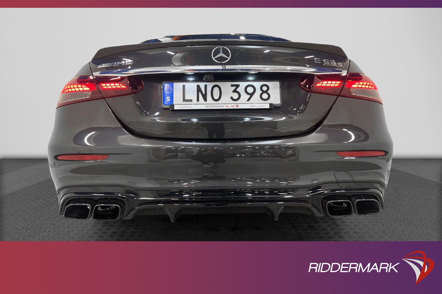 Mercedes-Benz E 63 S AMG 4M 612hk HUD Pano / SE SPEC  MOMS