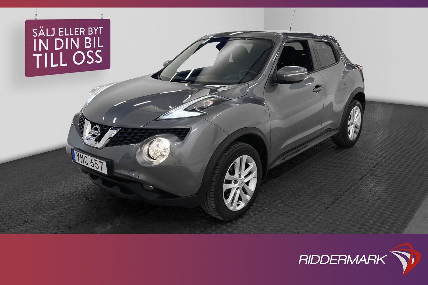 Nissan Juke 1.2 DIG-T 115hk N-Connecta Kamera Navi Välservad