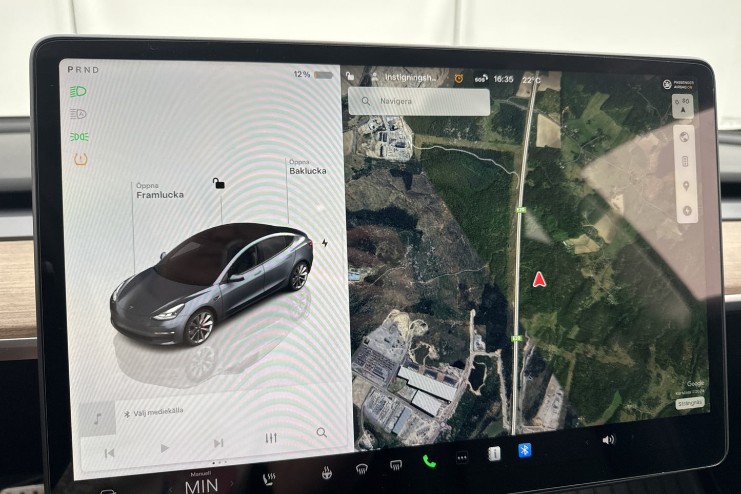 Tesla Model 3 Performance 513hk Två-Bruk Autopilot Sv.Såld