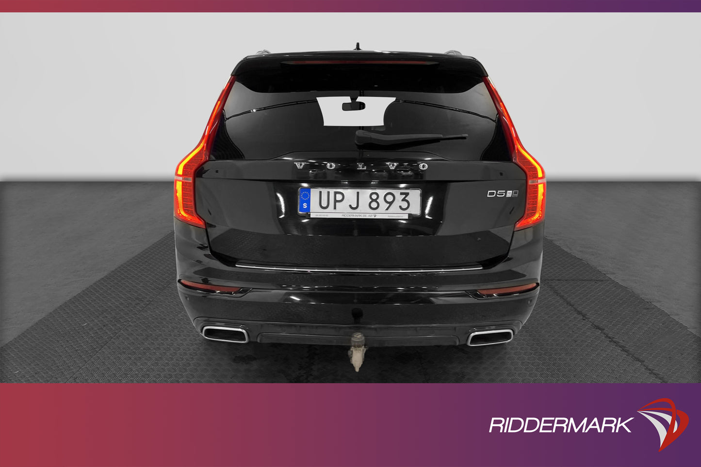 Volvo XC90 D5 AWD 225hk R-Design 7-sits Skinn Navi VOC Drag