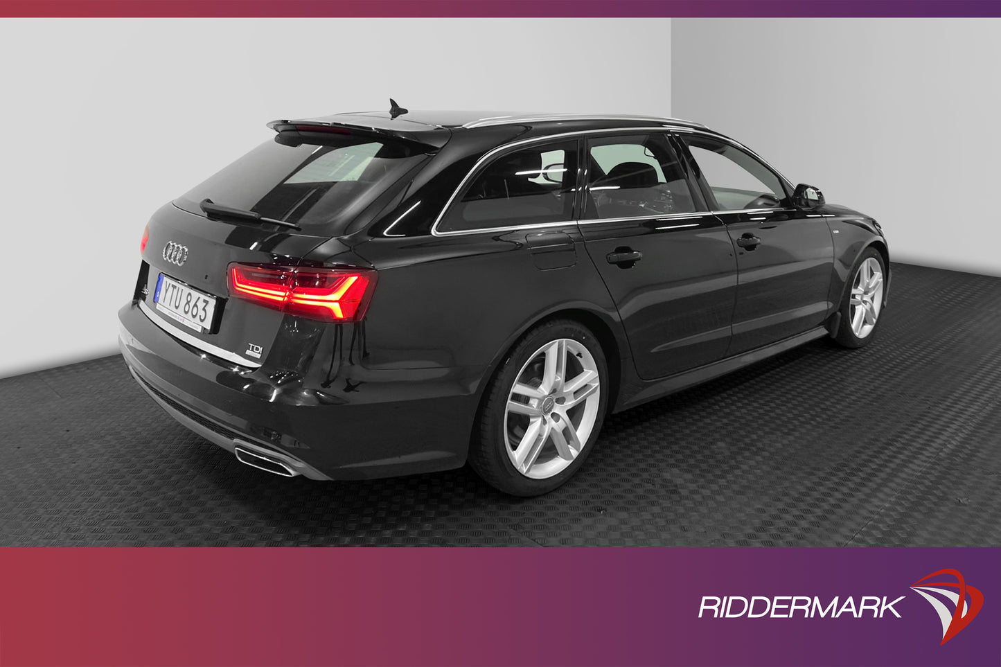 Audi A6 Avant 2.0 TDI 190hk S-Line Navi Halvskinn Sensorer