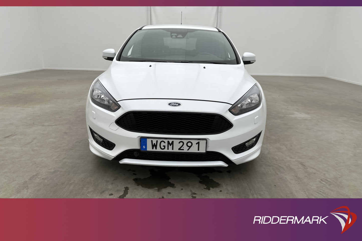 Ford Focus 1.0 EcoBoost 125hk ST-Line SONY Värmare Sensorer