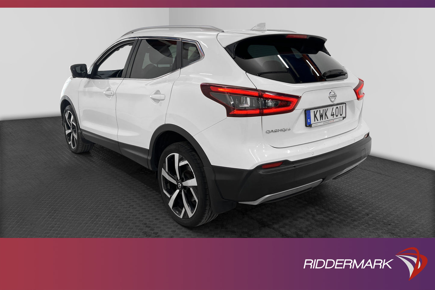 Nissan Qashqai 1.3 160hk Tekna Pano 360° Navi 0.58L/Mil