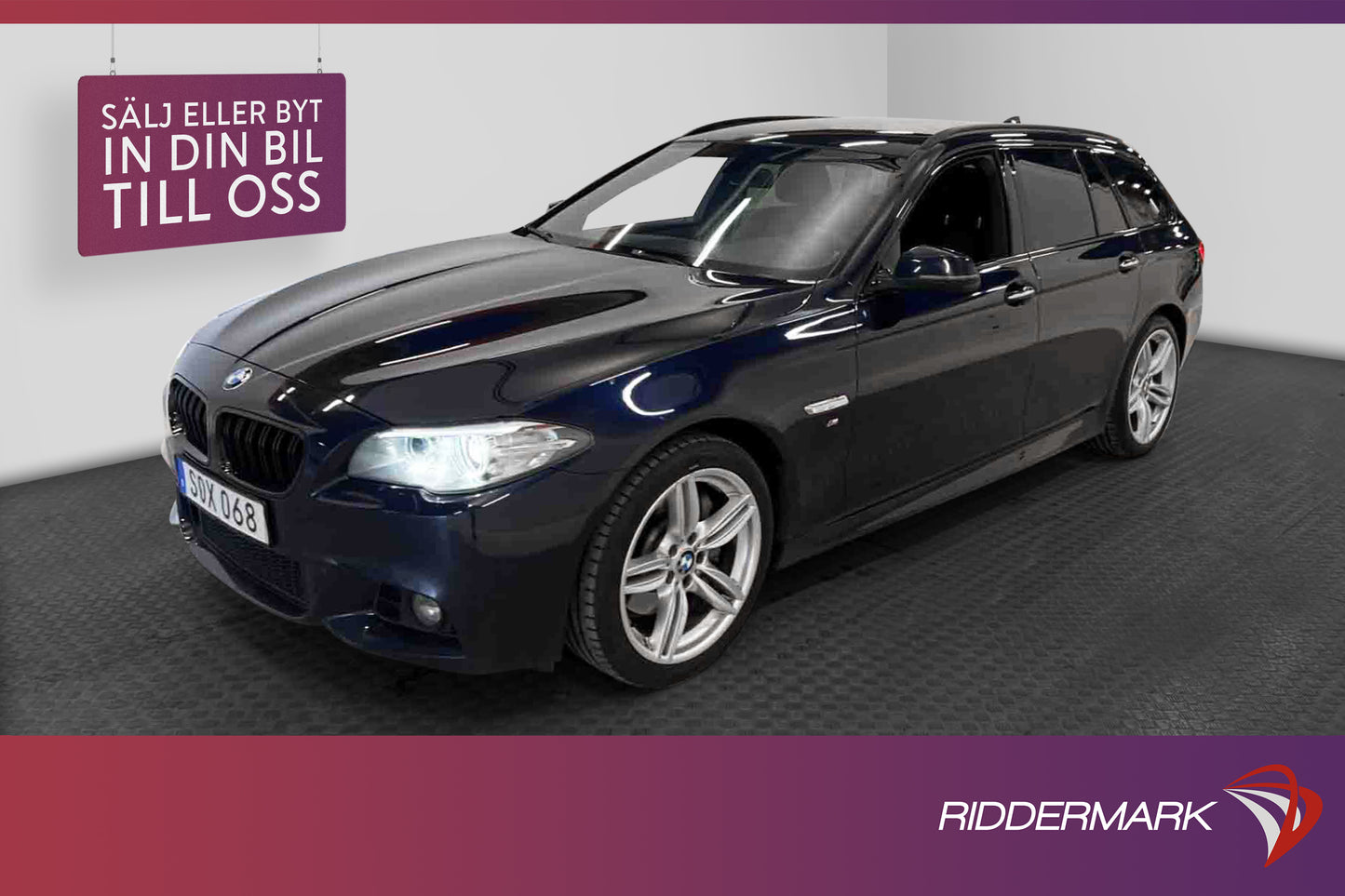 BMW 530d 258hk xDrive M Sport HiFi Navi Shadow Line