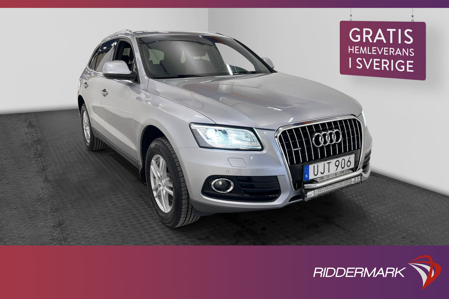 Audi Q5 2.0 TDI 190hk Quattro Design D-värm Drag Ledramp